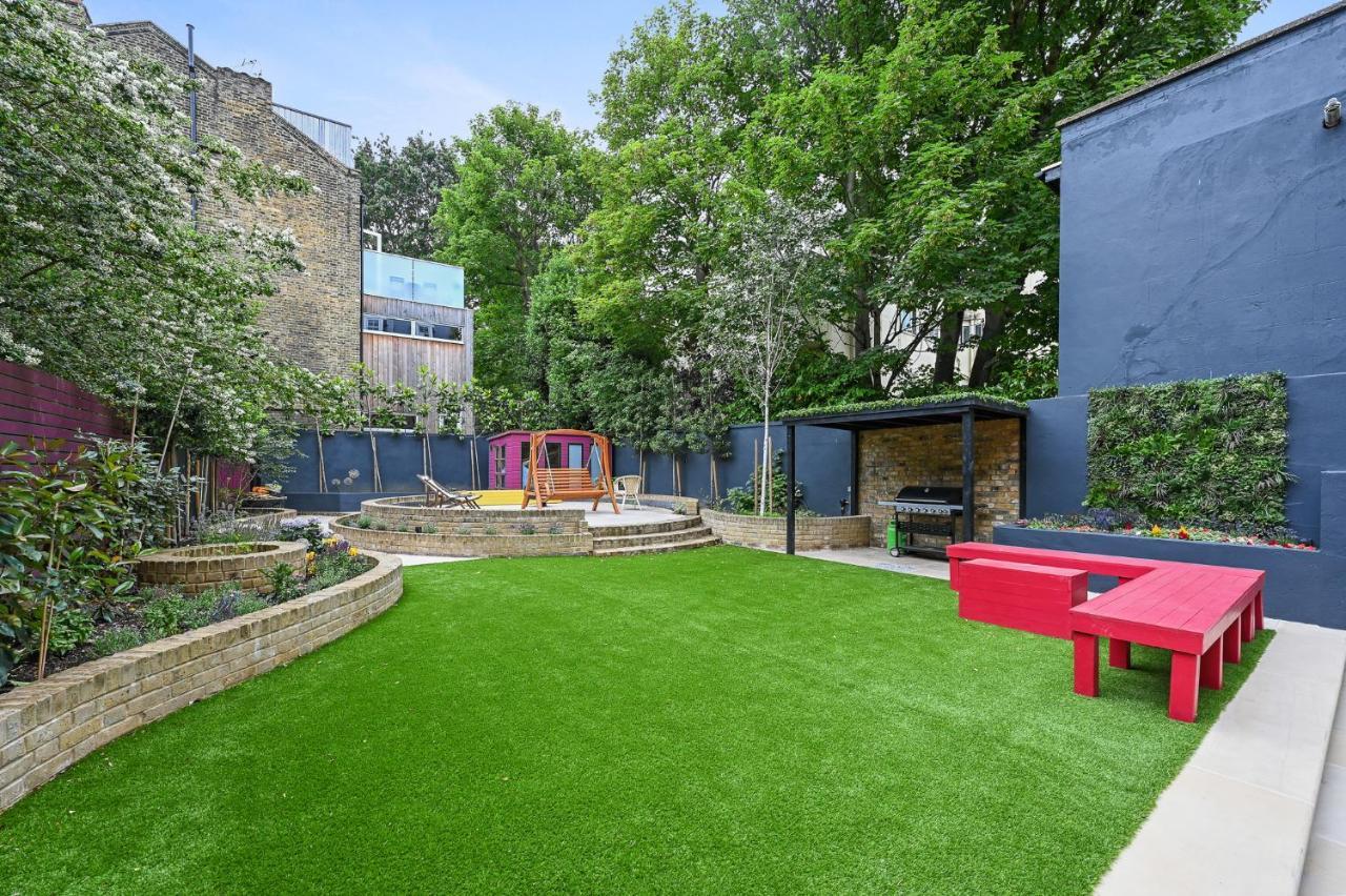 Nightingale Suites Londra Dış mekan fotoğraf