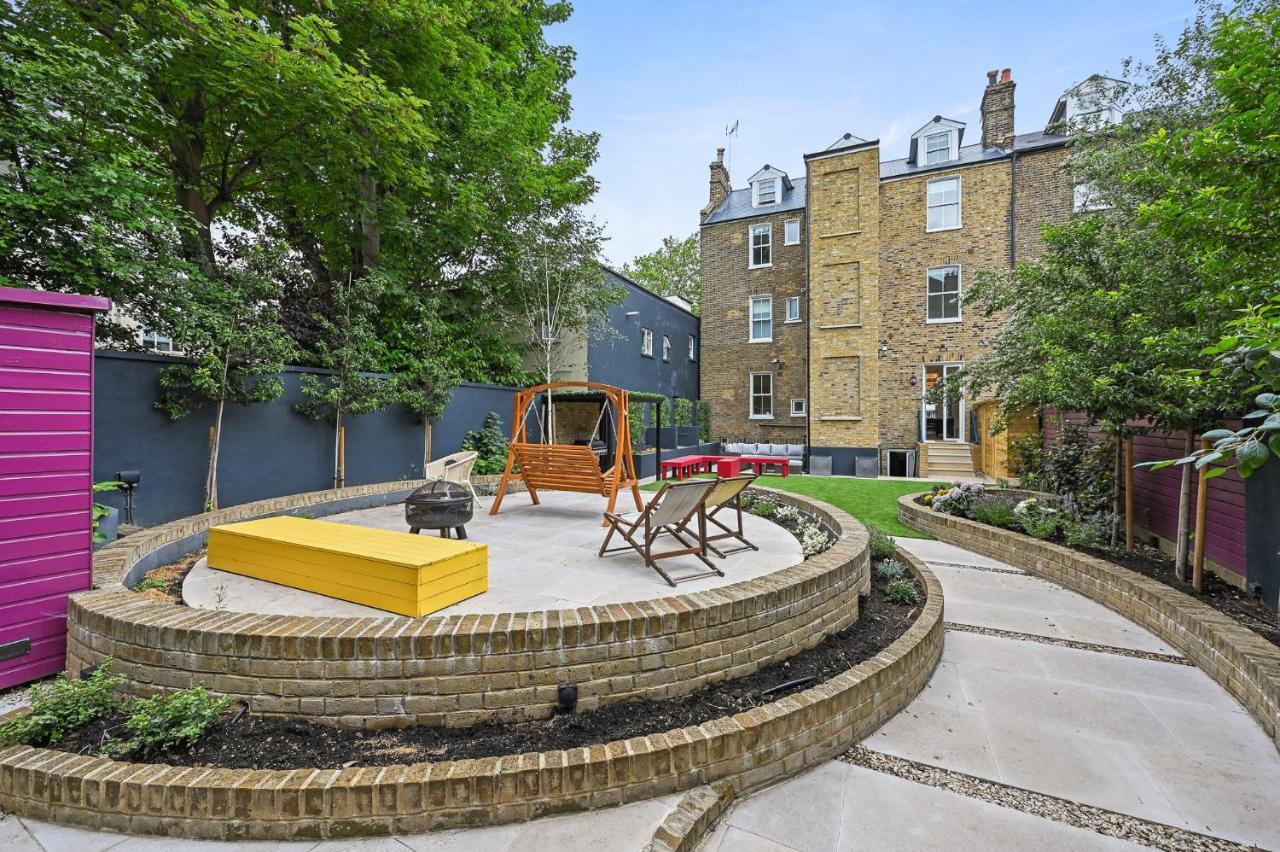 Nightingale Suites Londra Dış mekan fotoğraf