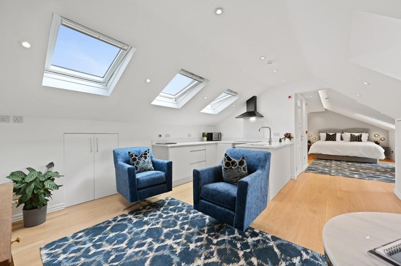 Nightingale Suites Londra Dış mekan fotoğraf