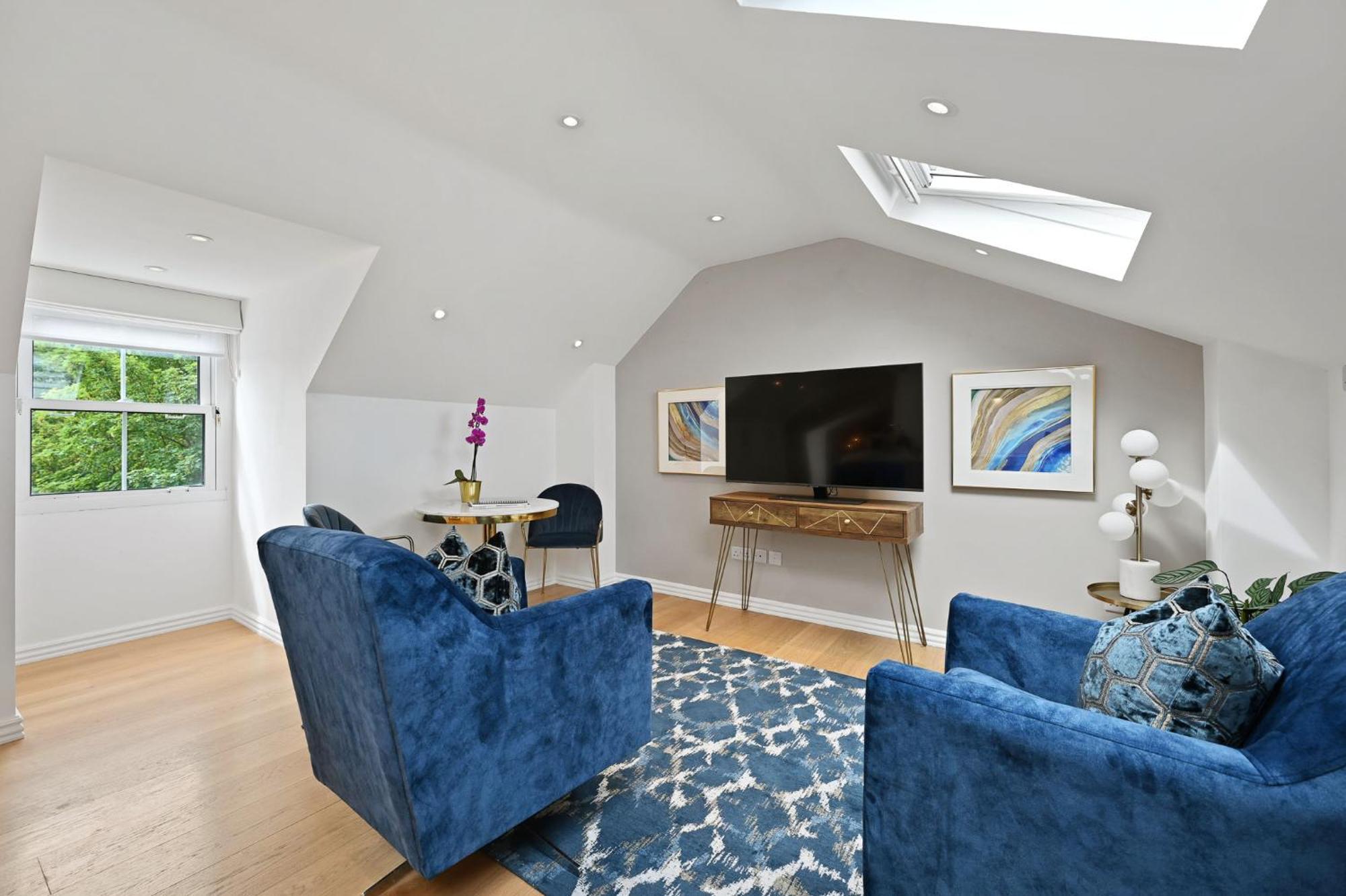 Nightingale Suites Londra Dış mekan fotoğraf
